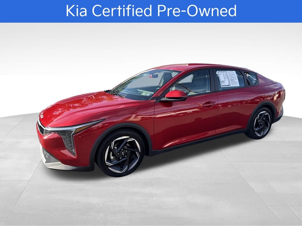 2025 Kia K4 EX photo 2