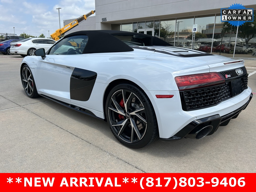 2023 Audi R8 Spyder V10 Performance photo 7