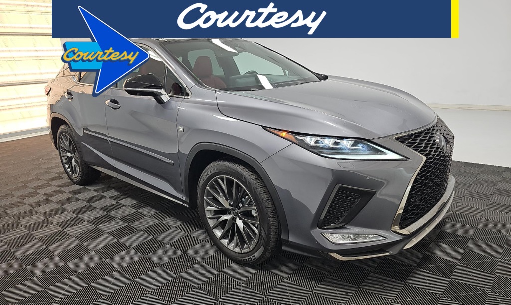 2020 Lexus RX 350 F SPORT's photo