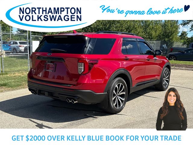 2020 Ford Explorer ST photo 2