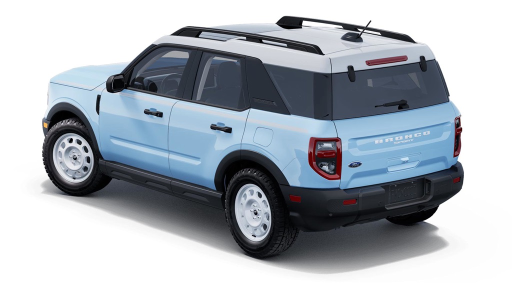 2025 Ford Bronco Sport Heritage photo 2
