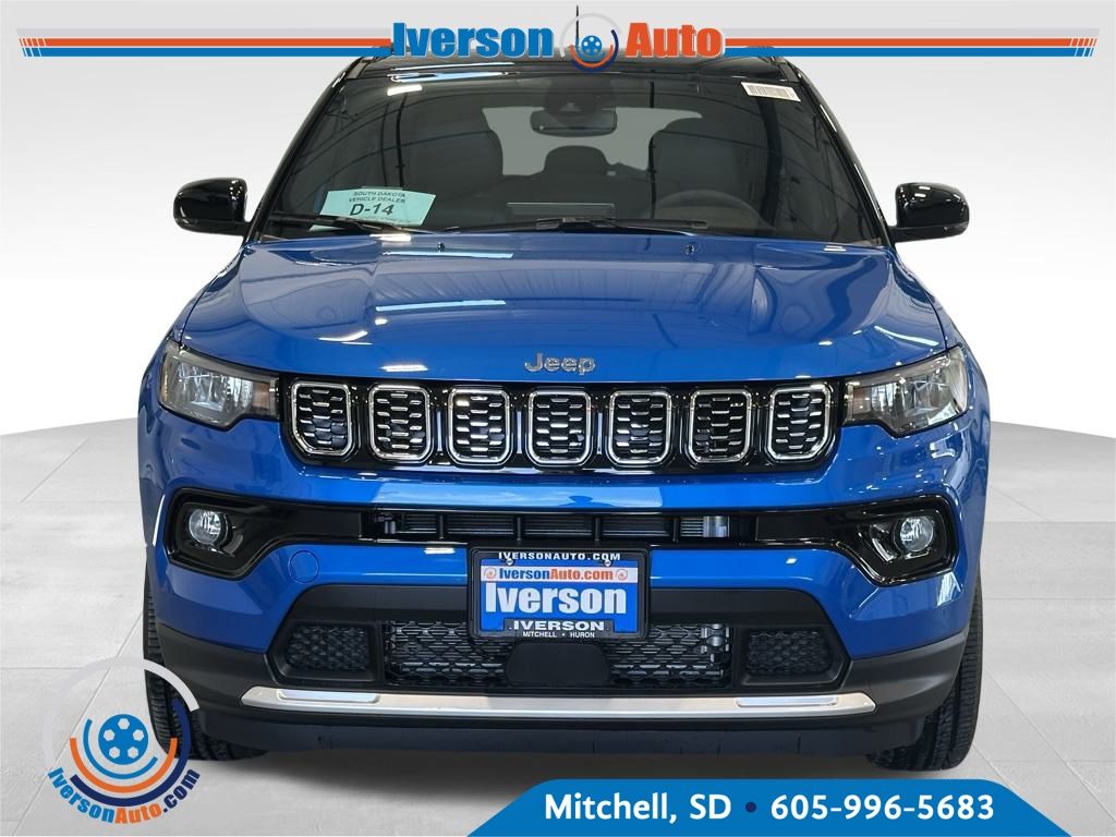 2026 Jeep Compass Limited photo 2