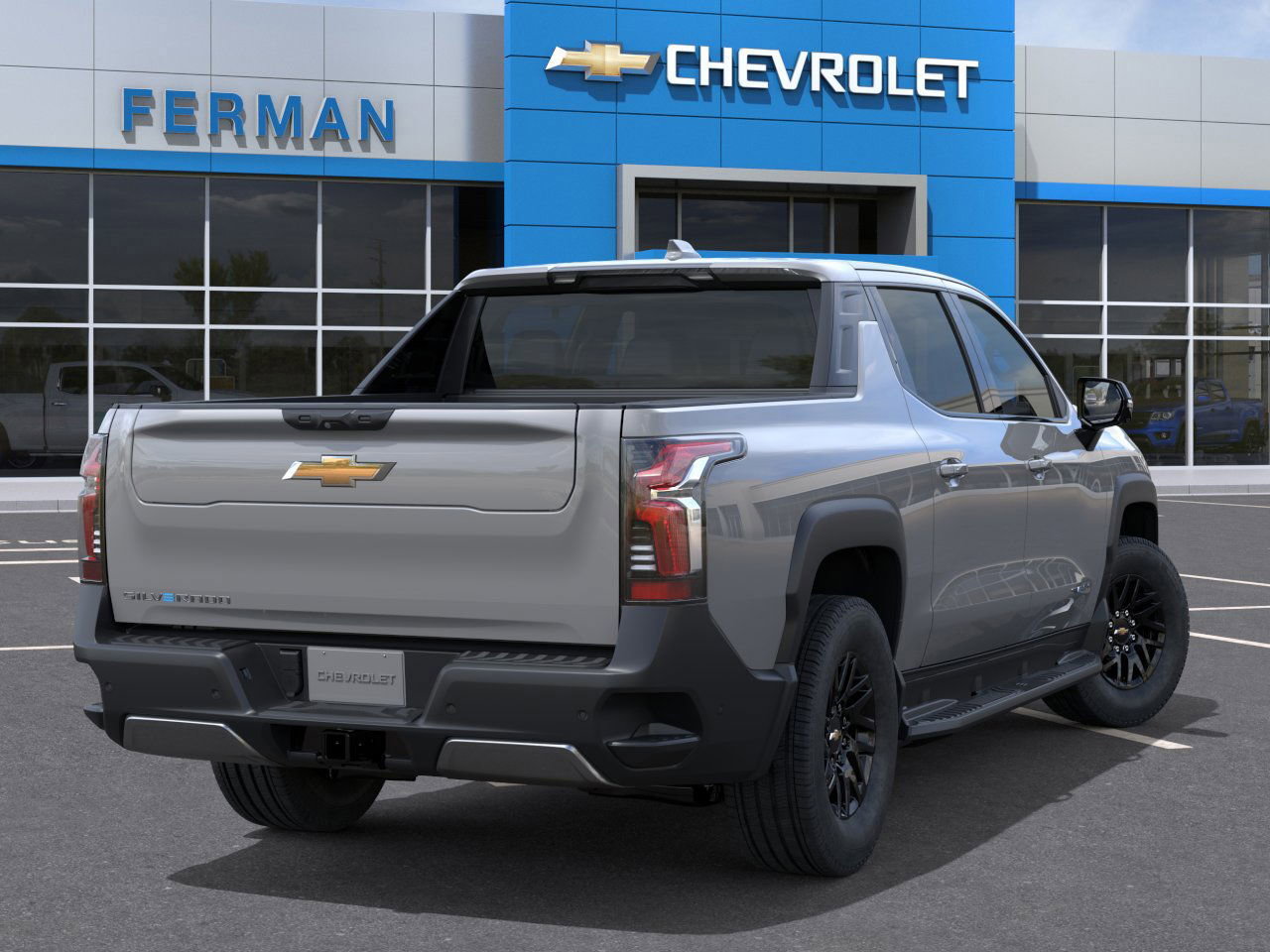 2026 Chevrolet Silverado EV LT photo 4