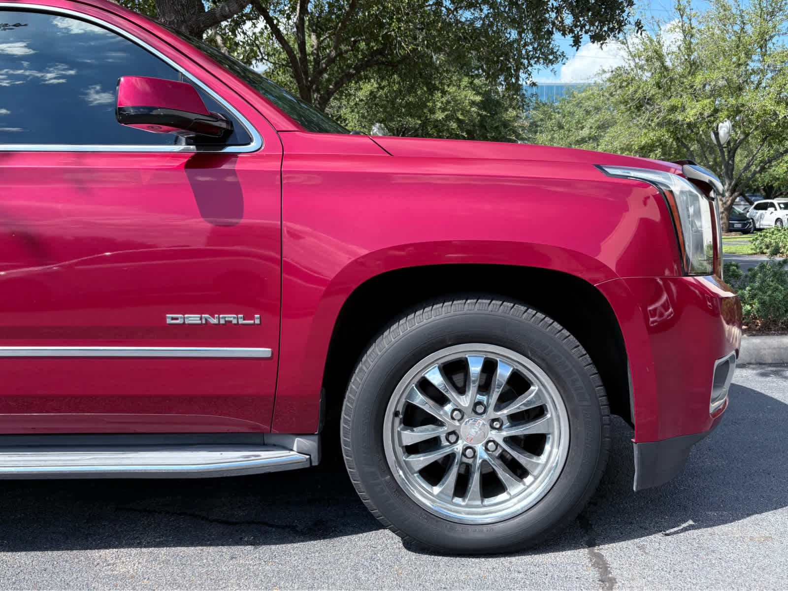 2015 Gmc Yukon Denali photo 4