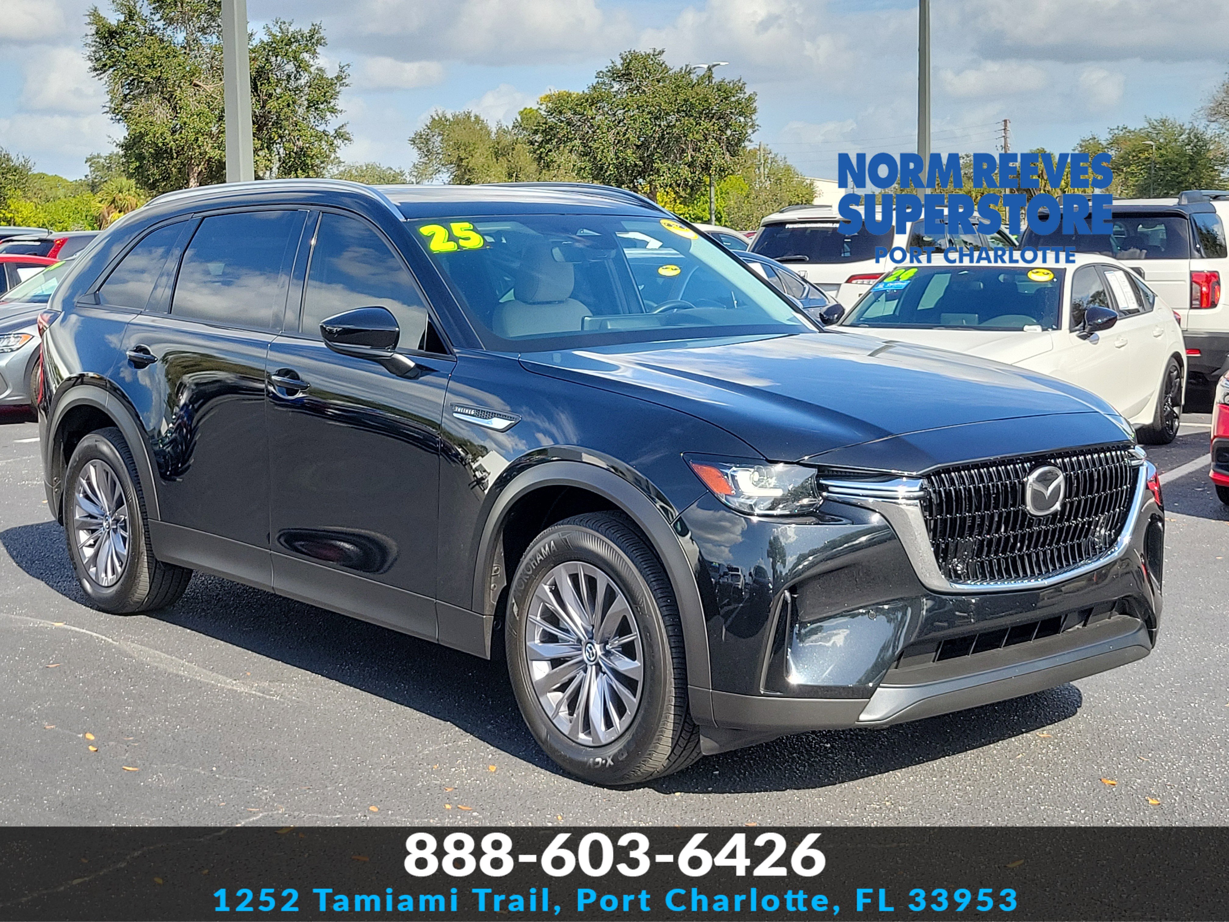 2025 Mazda CX-90 Preferred Package's photo