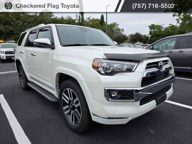 2021 Toyota 4Runner Limited photo 3