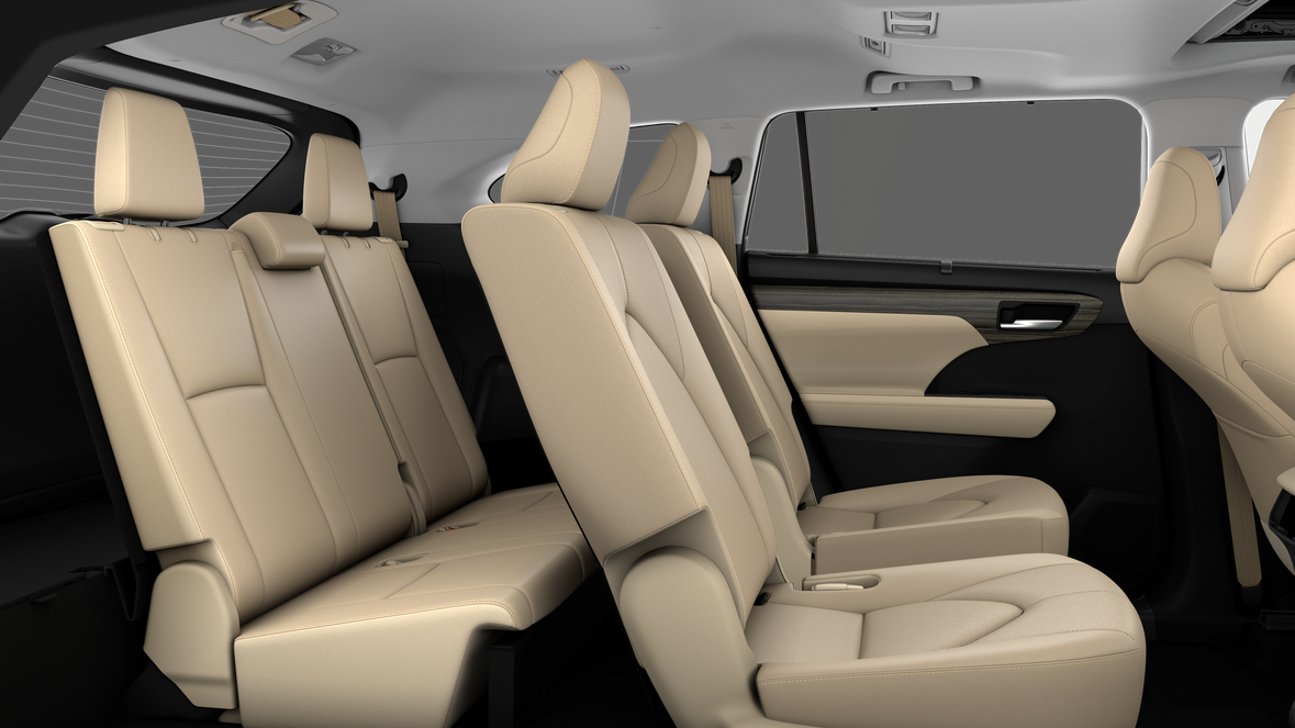 2025 Toyota Highlander XLE XSE Platinum Limited photo 29