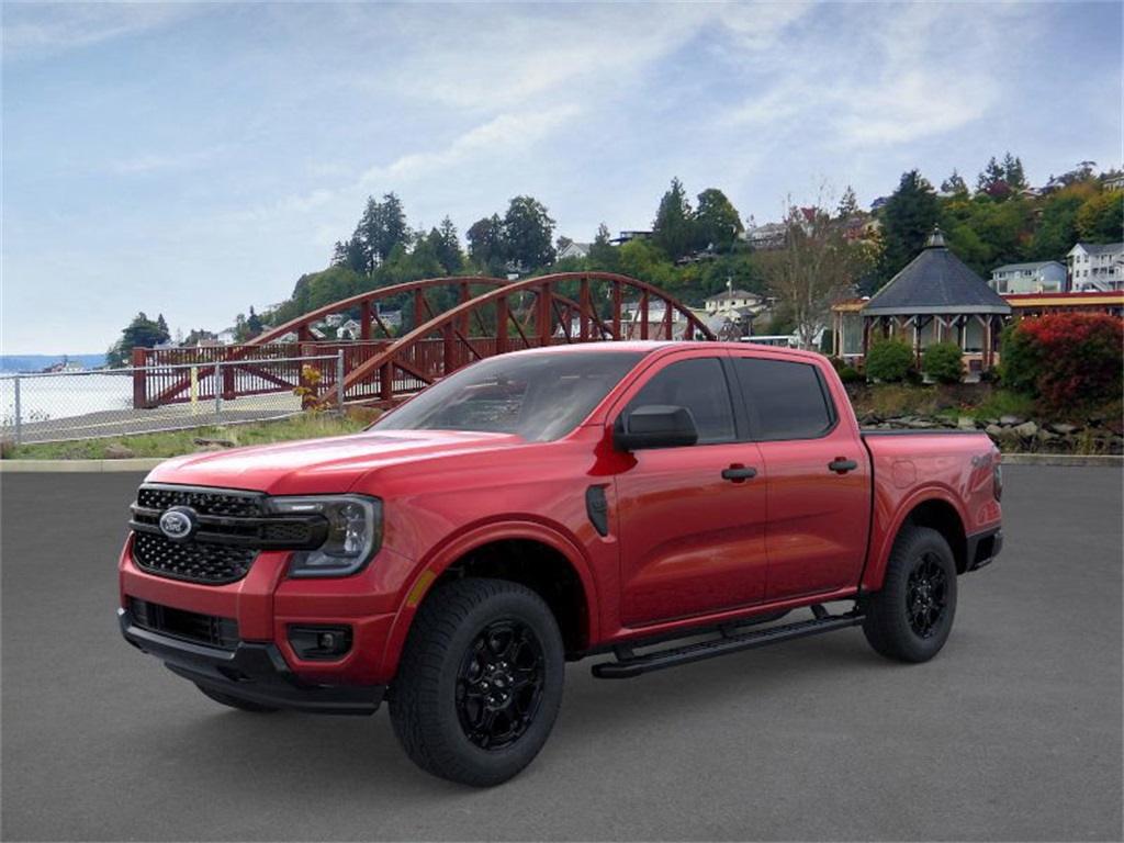2025 Ford Ranger XLT's photo