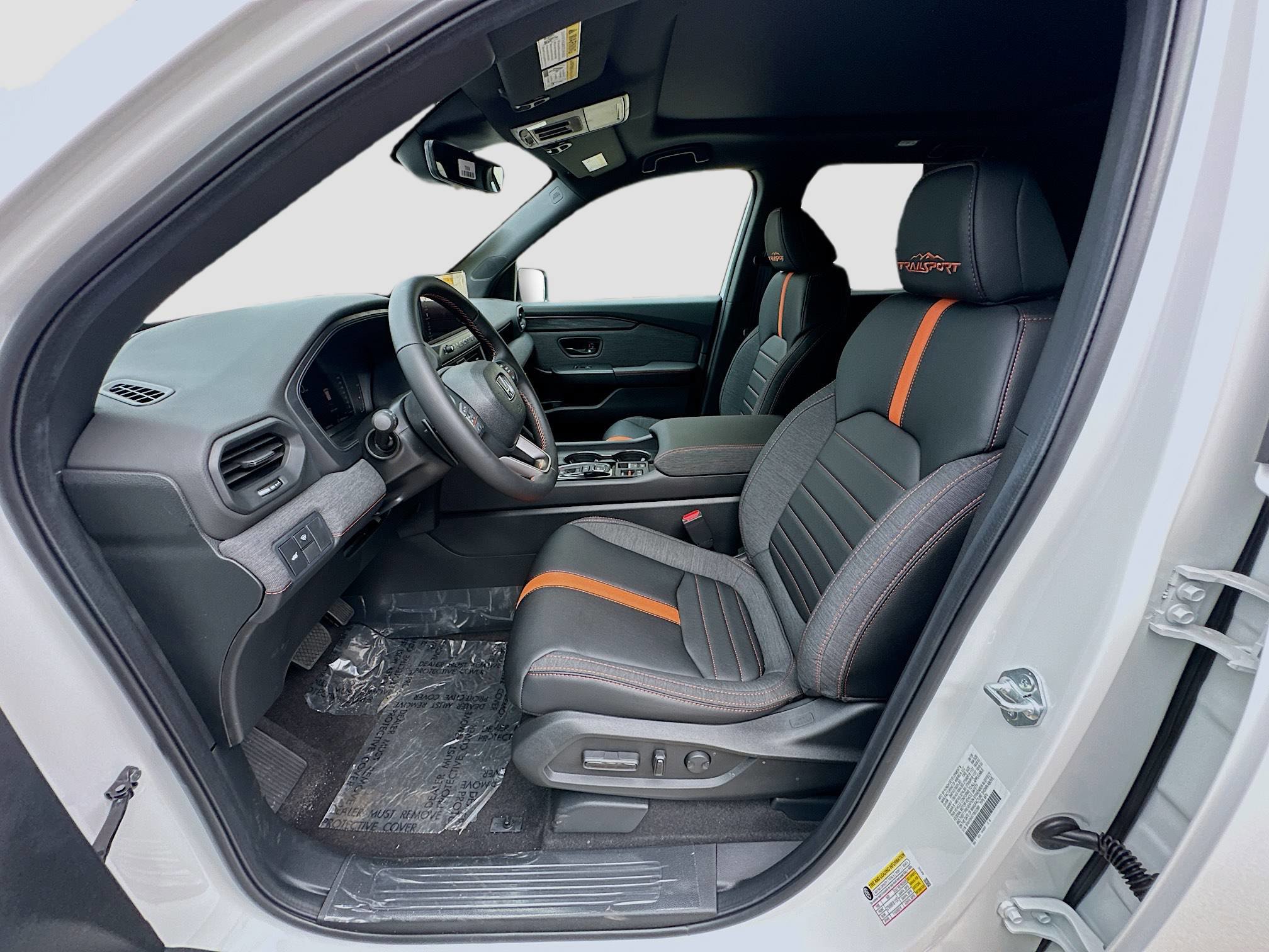 2026 Honda Passport TrailSport photo 2