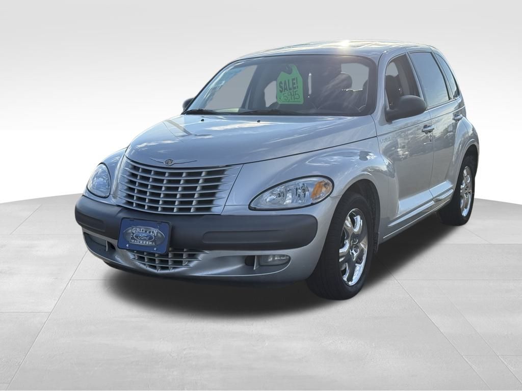 Used 2001 Chrysler PT Cruiser Base with VIN 3C8FY4BB11T611506 for sale in Waukesha, WI