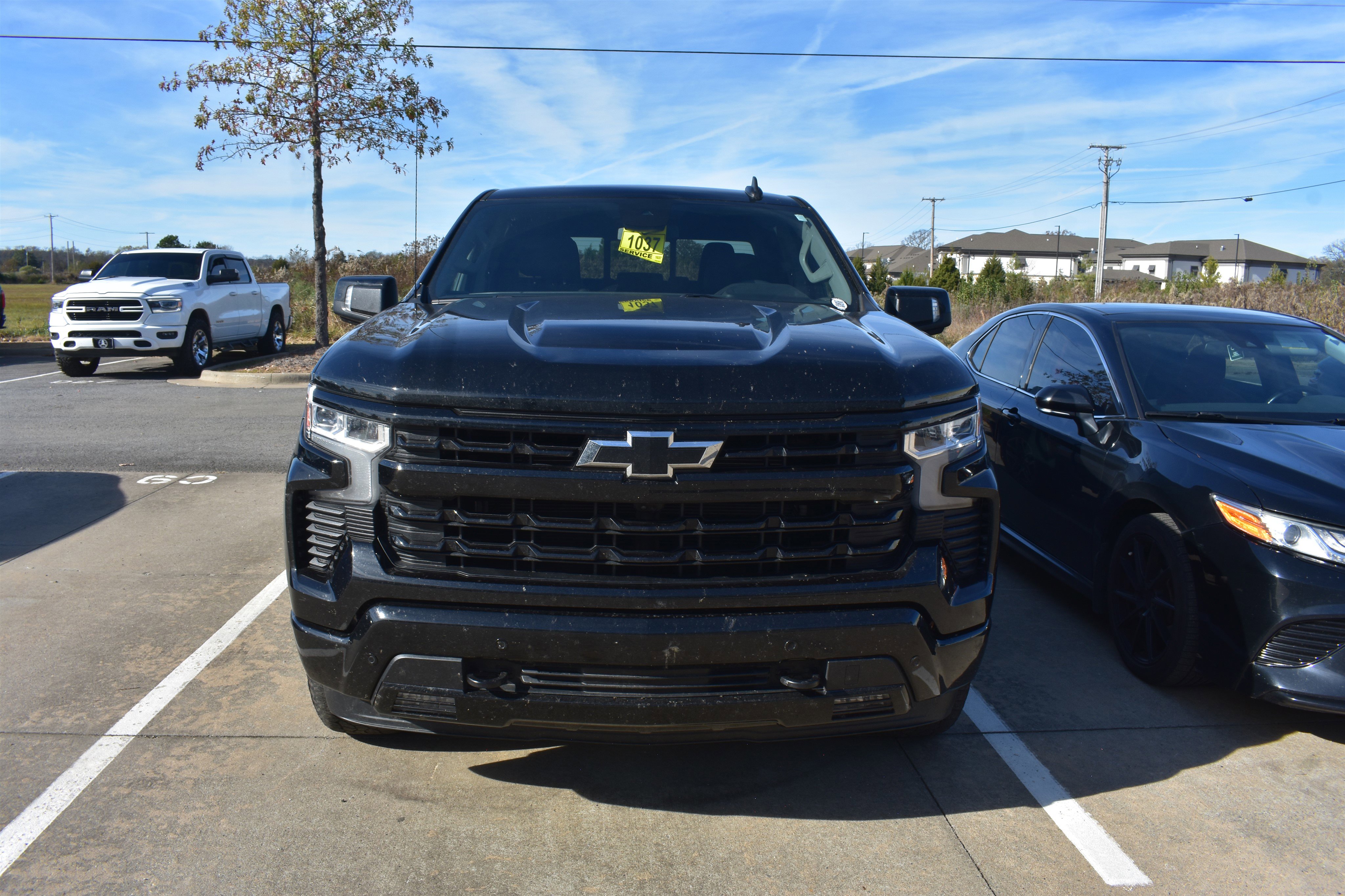 Used 2024 Chevrolet Silverado 1500 RST with VIN 2GCUDEED7R1236550 for sale in Little Rock