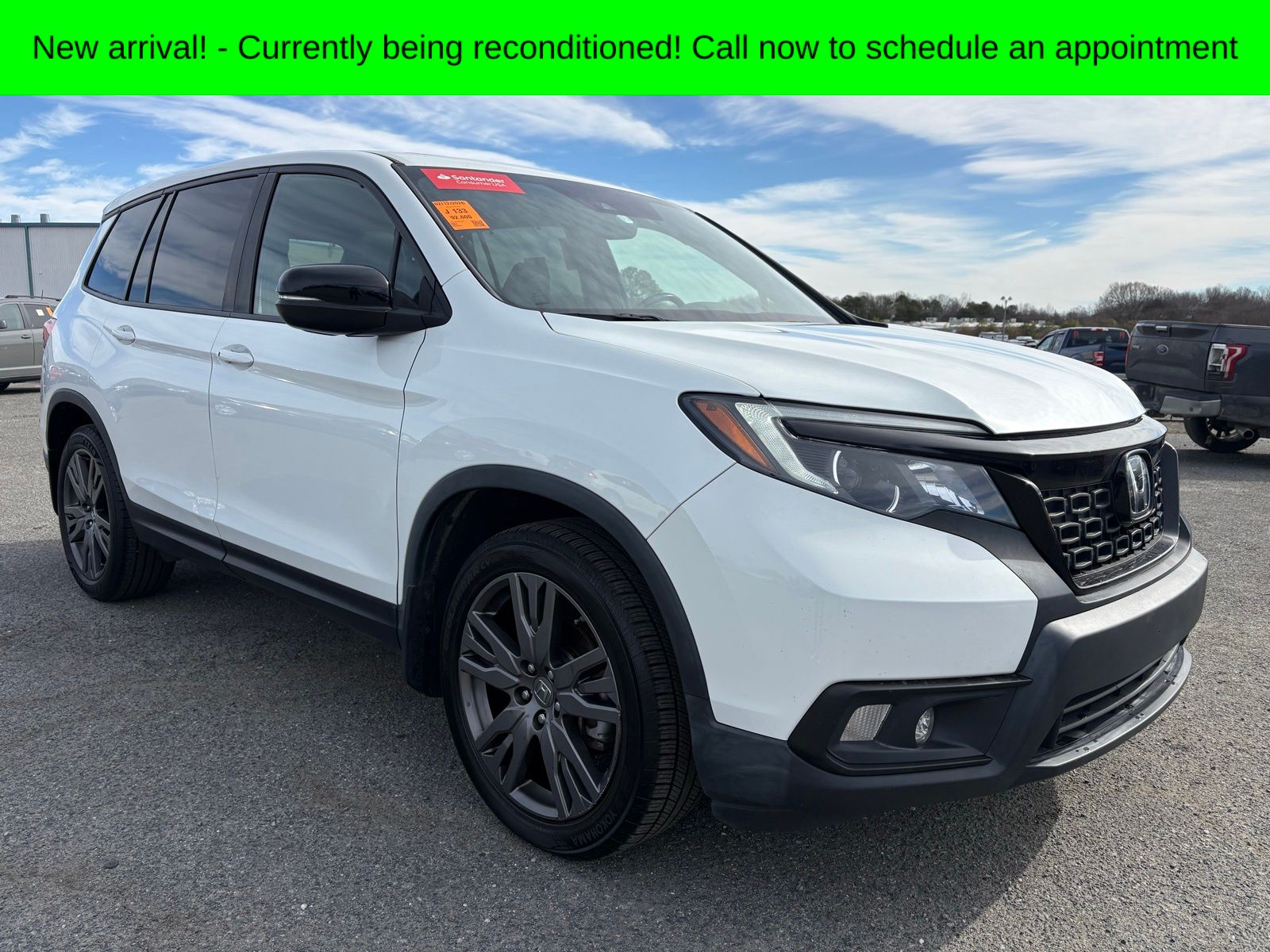 2021 Honda Passport EX-L
