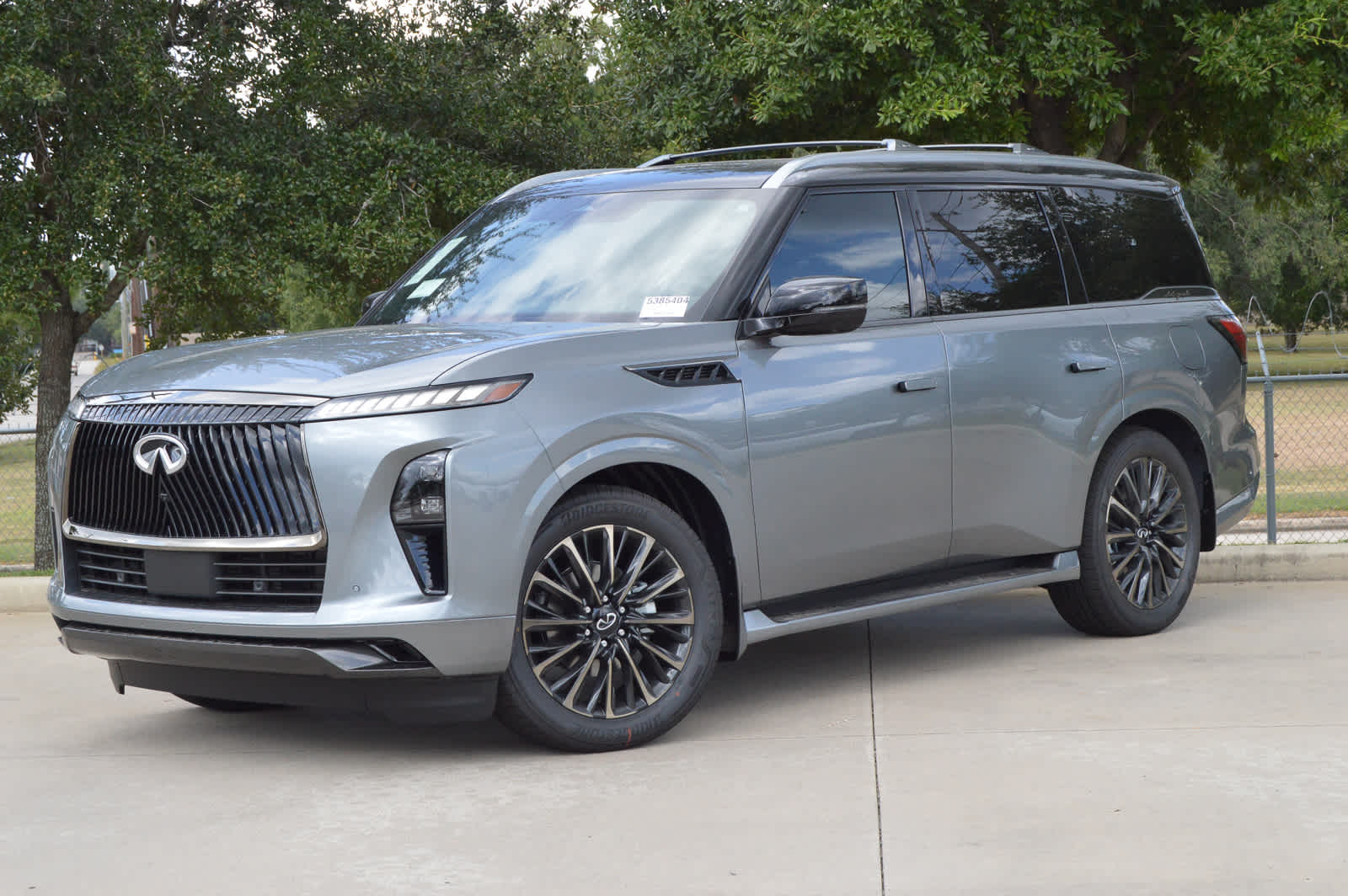 2026 INFINITI QX80 Autograph's photo