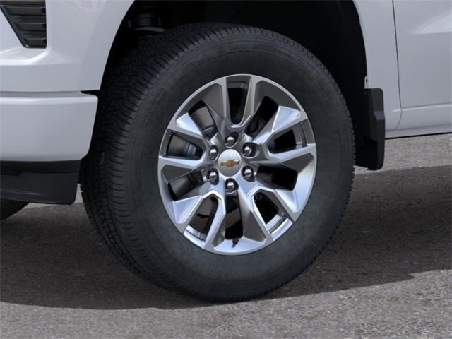 2026 Chevrolet Silverado 1500 Custom White at Classic Elite Chevrolet Hwy 6