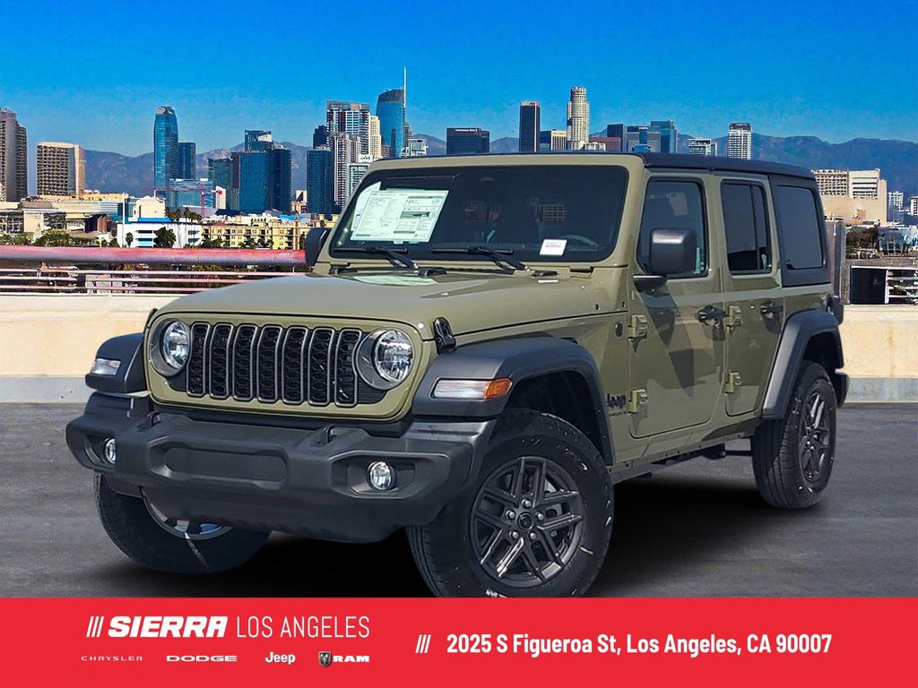 2025 Jeep Wrangler 4-Door
