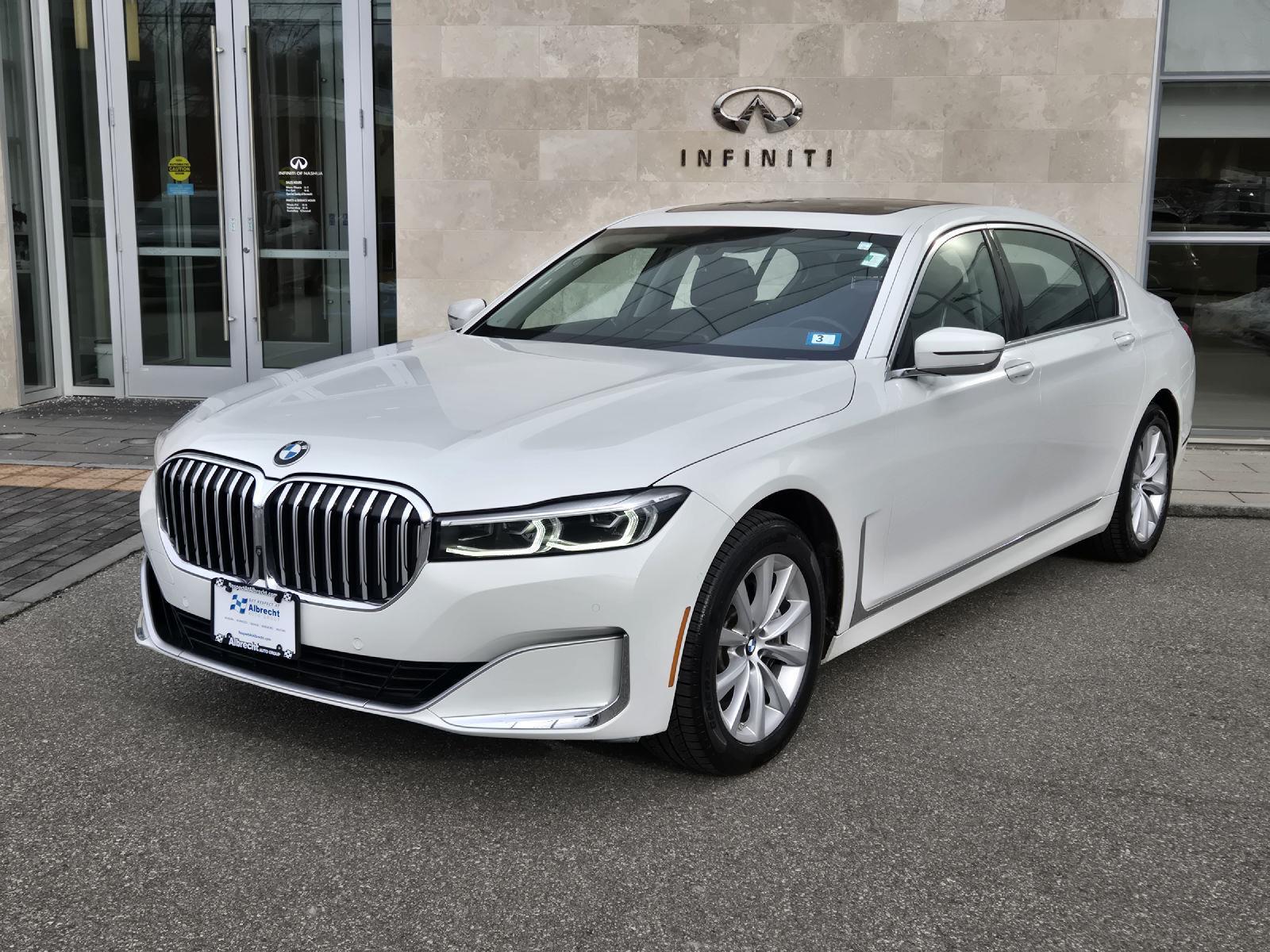 2021 BMW 7 Series 740's photo
