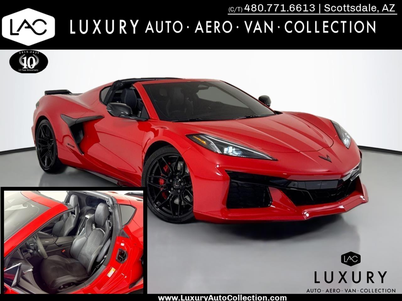 2025 Chevrolet Corvette 3LZ's photo