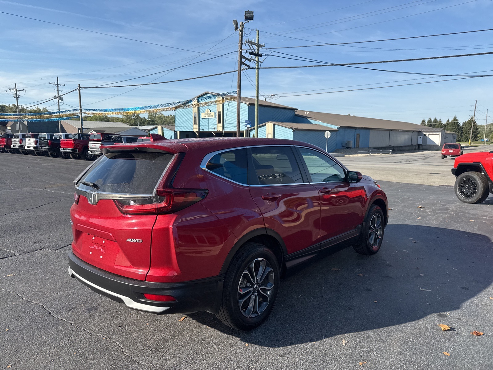 2021 Honda CR-V EX-L photo 9