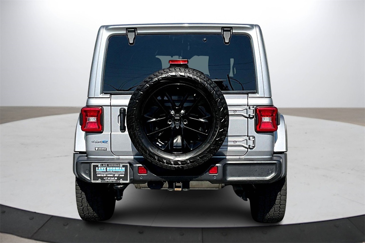 2021 Jeep Wrangler Unlimited Sahara 4xe photo 7