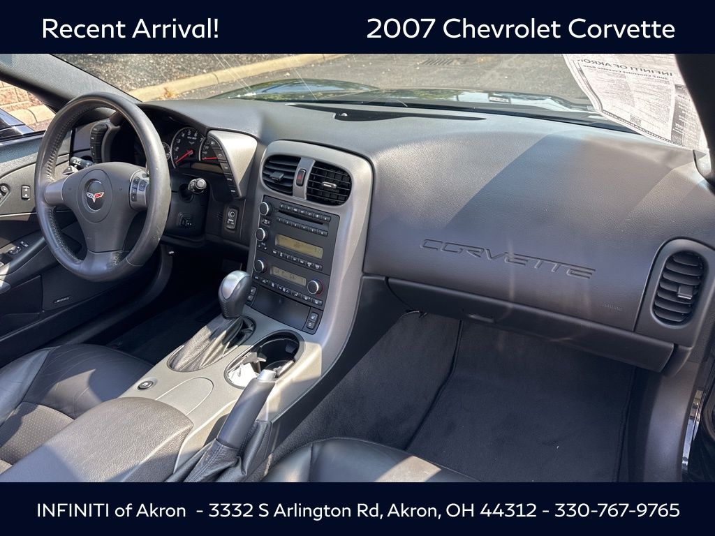 2007 Chevrolet Corvette Base photo 21
