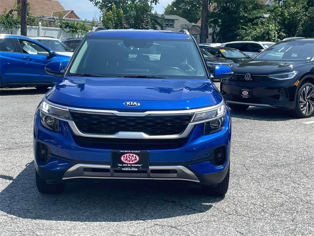 Used 2021 Kia Seltos S with VIN KNDEUCAA0M7206189 for sale in Cranston, RI