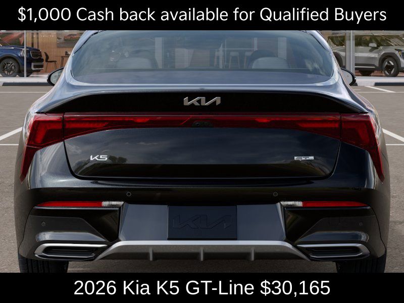 2026 Kia K5 GT-Line photo 12