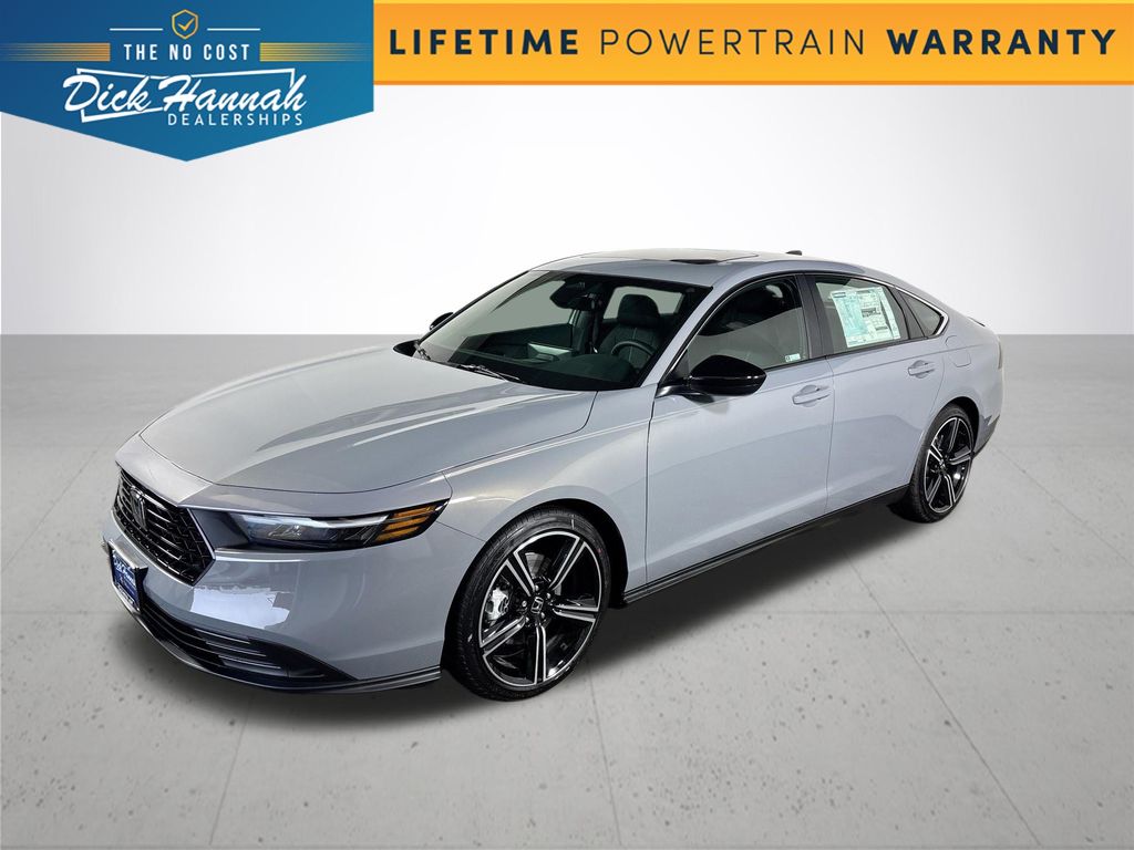 2025 Honda Accord Hybrid Sport's photo