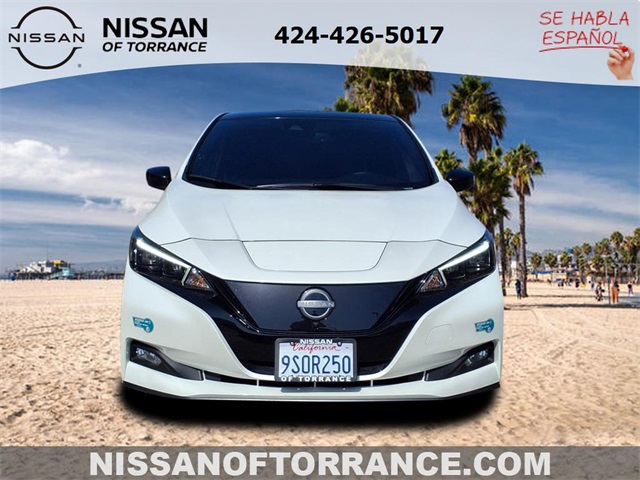 Certified 2025 Nissan Leaf SV PLUS with VIN 1N4CZ1CV6SC563416 for sale in Torrance, CA