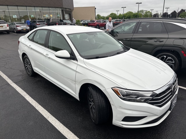 2021 Volkswagen Jetta 1.4T S photo 2
