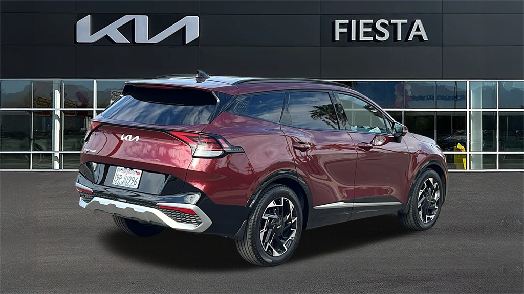 2025 Kia Sportage photo 4