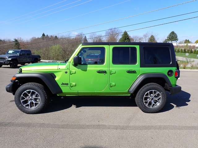 2025 Jeep Wrangler Sport S photo 2
