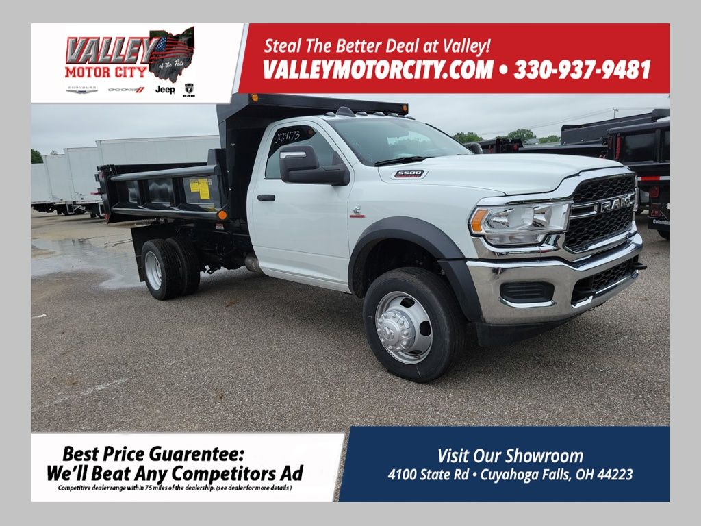 2024 RAM Ram 5500 Chassis Cab Tradesman's photo