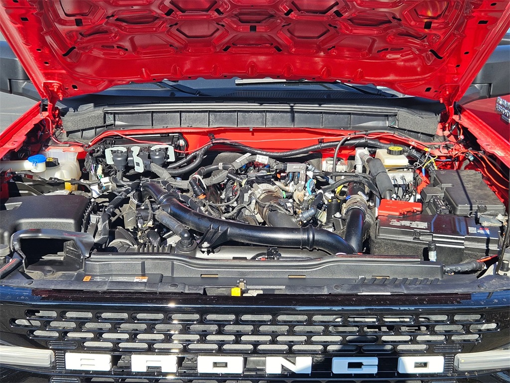 2022 Ford Bronco Wildtrak photo 33