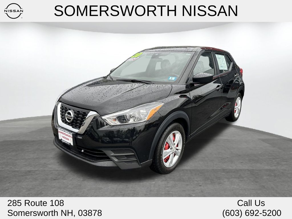 2020 Nissan Kicks S's photo