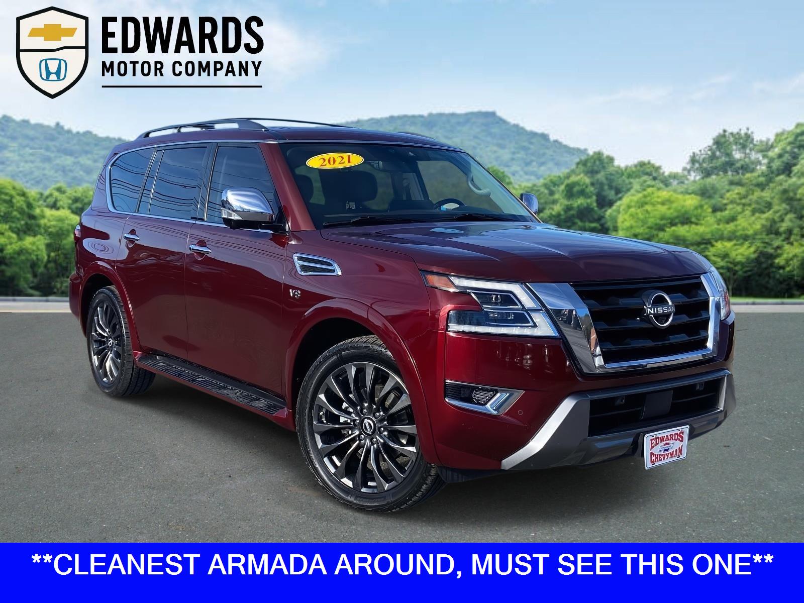 2021 Nissan Armada Platinum's photo
