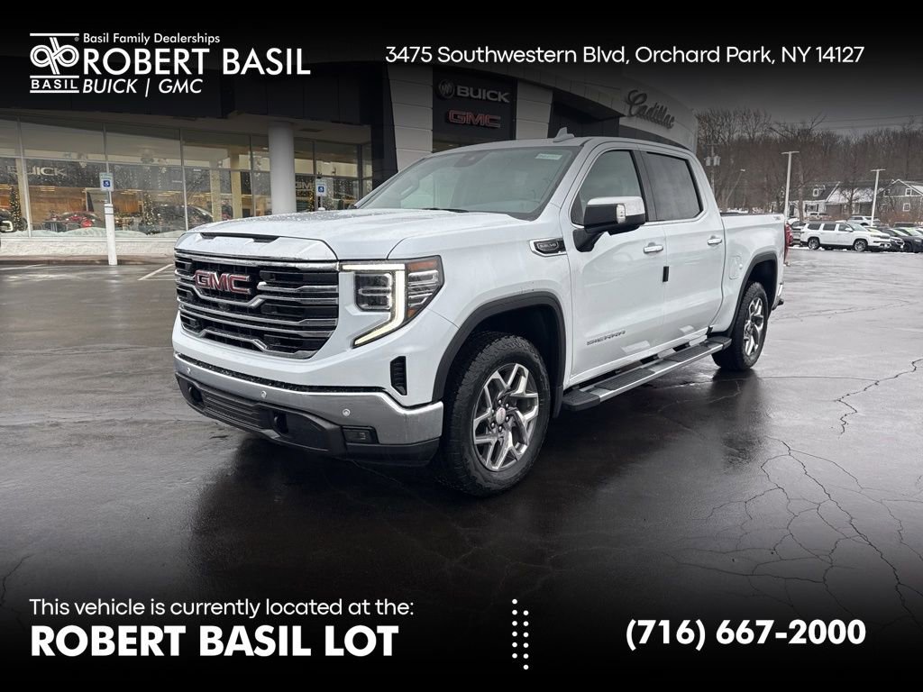 2026 GMC Sierra 1500 SLT's photo