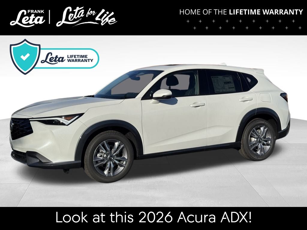 2026 Acura ADX Base's photo