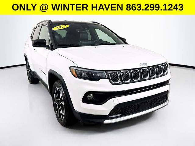 2023 Jeep Compass Limited's photo