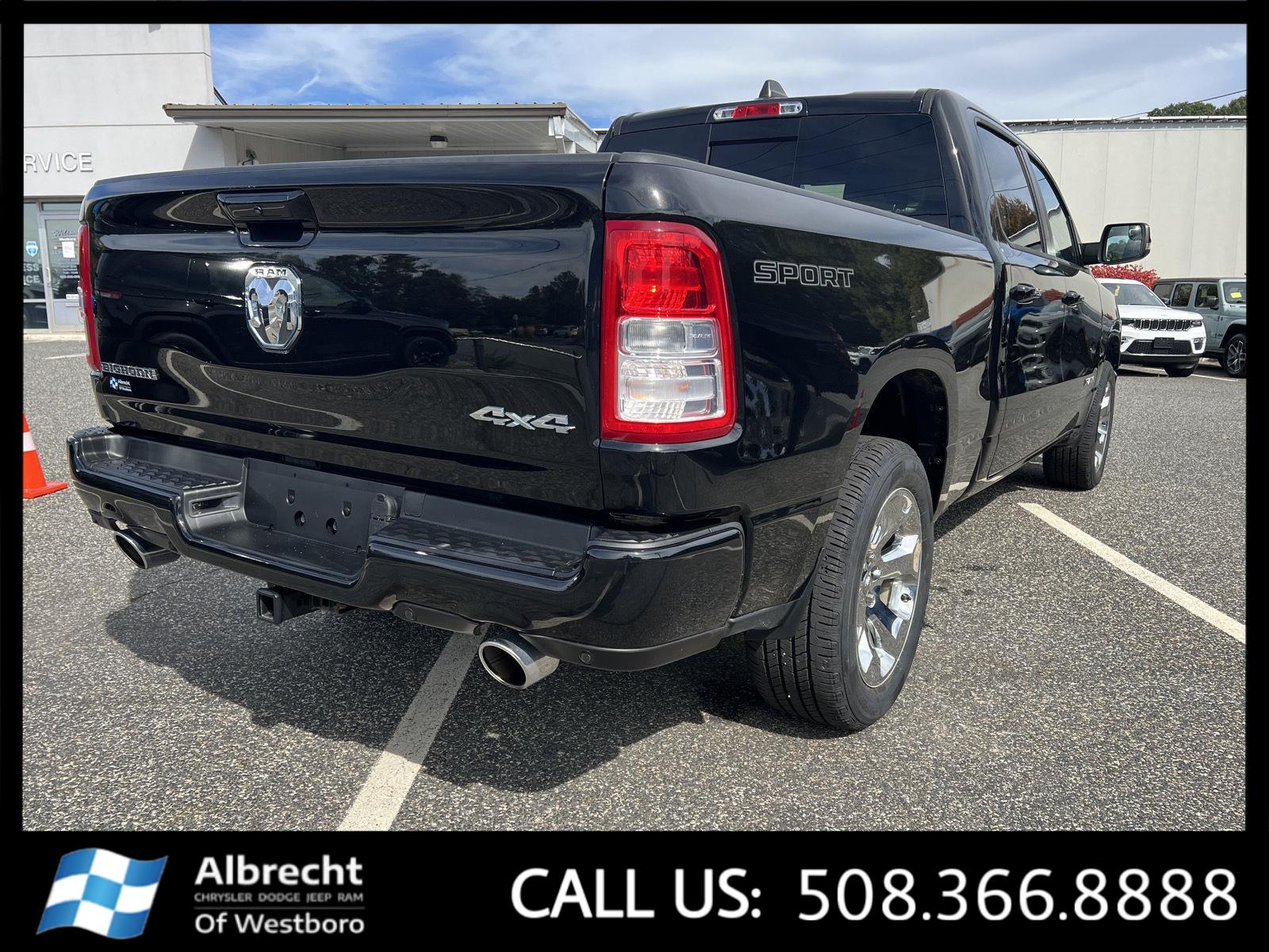 2021 Ram 1500 Big Horn photo 4