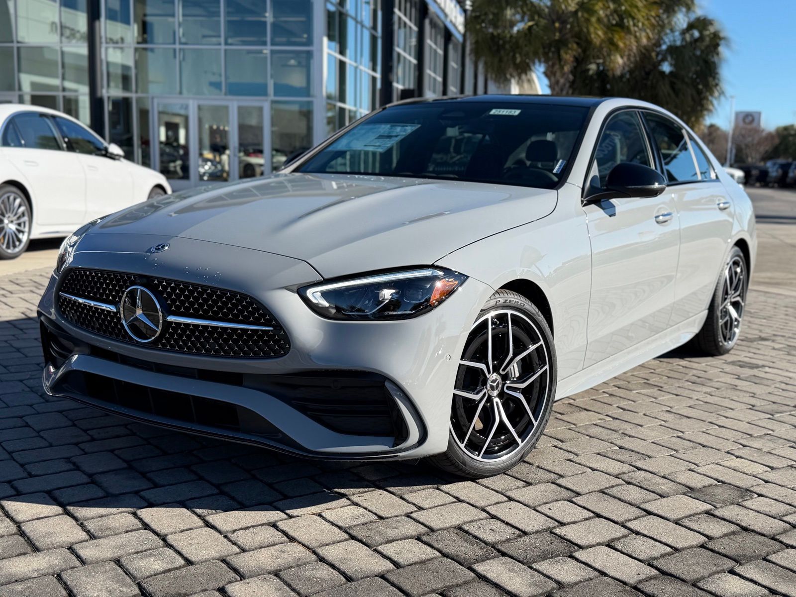 2025 Mercedes-Benz C-Class Sedan C 300's photo