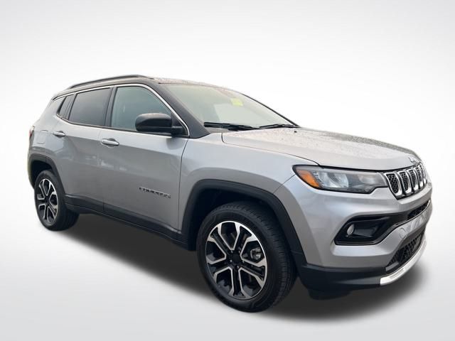 2024 Jeep Compass Limited photo 7