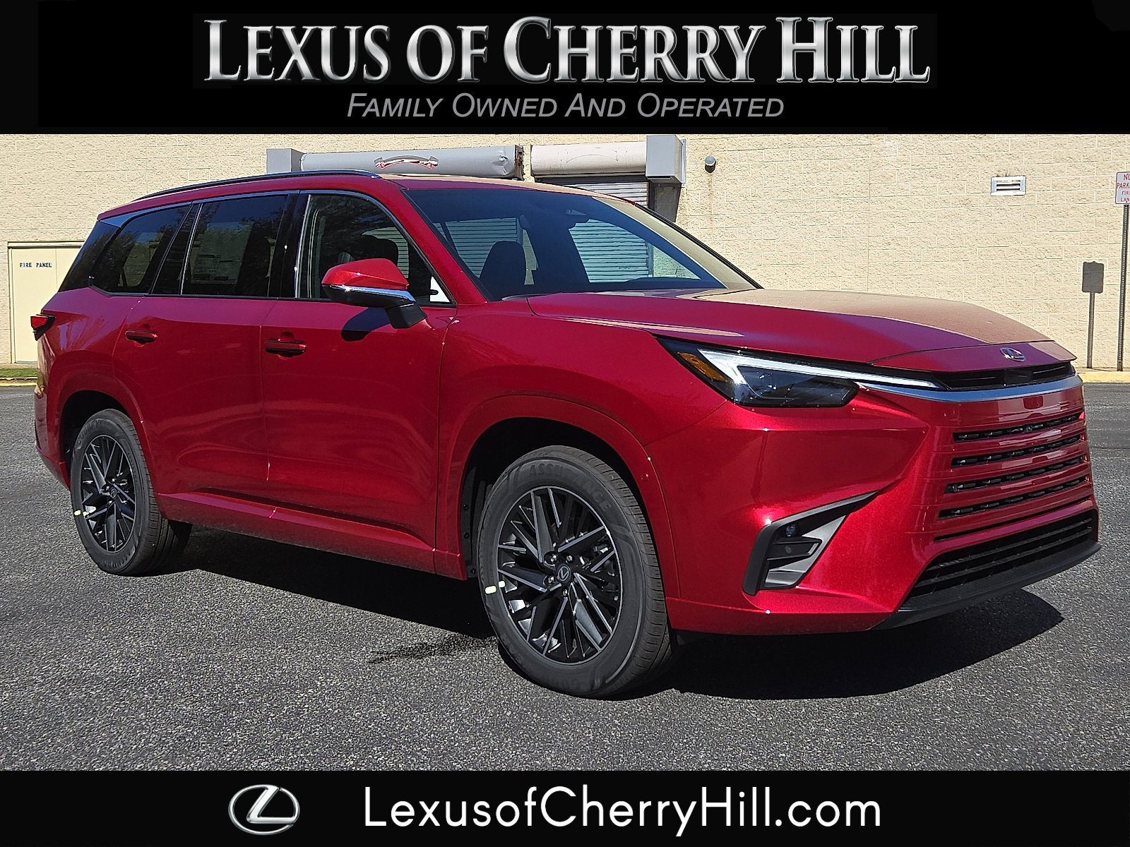 2026 Lexus TX Premium's photo