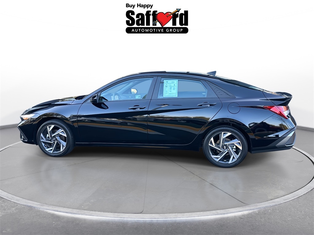2025 Hyundai Elantra Hybrid SEL Sport photo 4