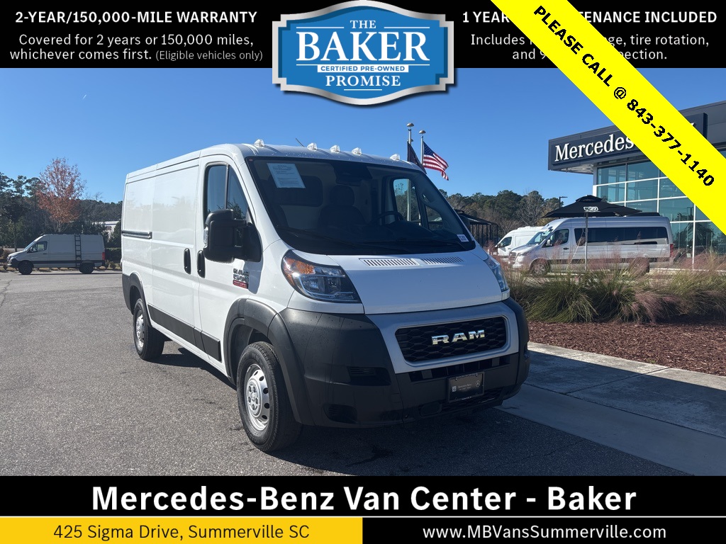 2022 RAM ProMaster Cargo Van Base's photo