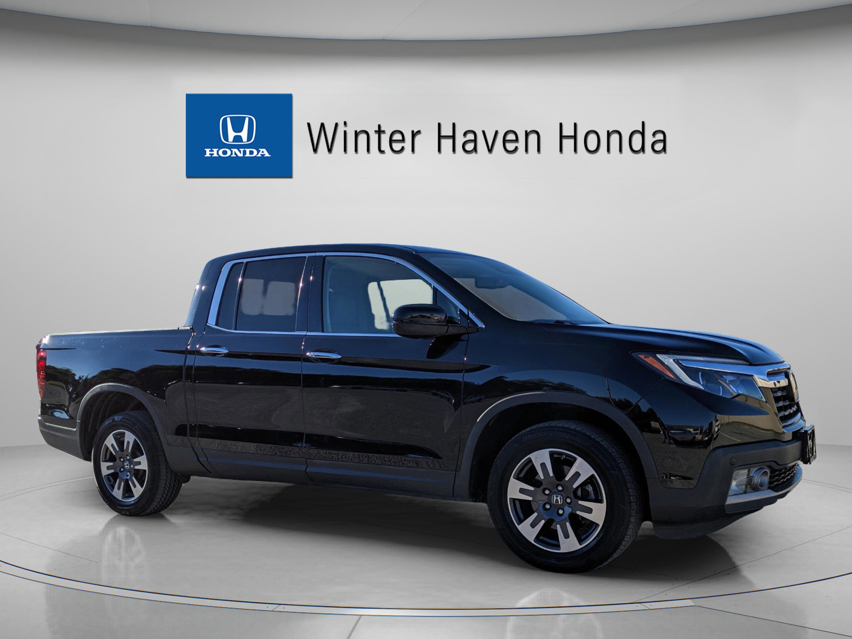 2017 Honda Ridgeline RTL-E