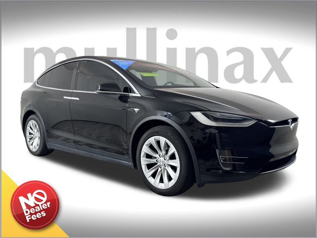 Used 2021 Tesla Model X Long Range Plus with VIN 5YJXCDE2XMF322918 for sale in Apopka, FL