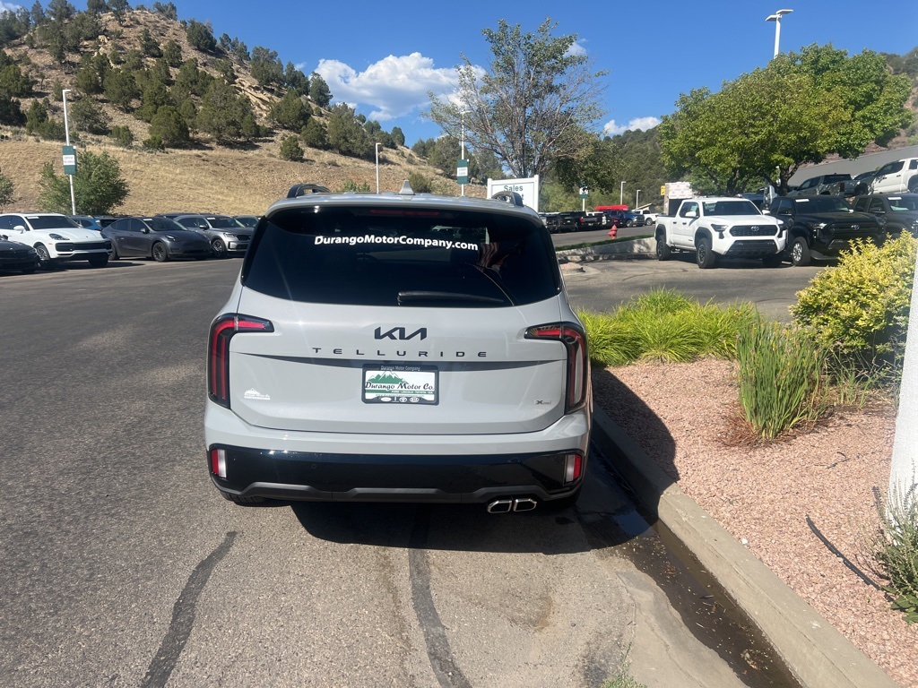 2025 Kia Telluride SX Prestige X-Line photo 4