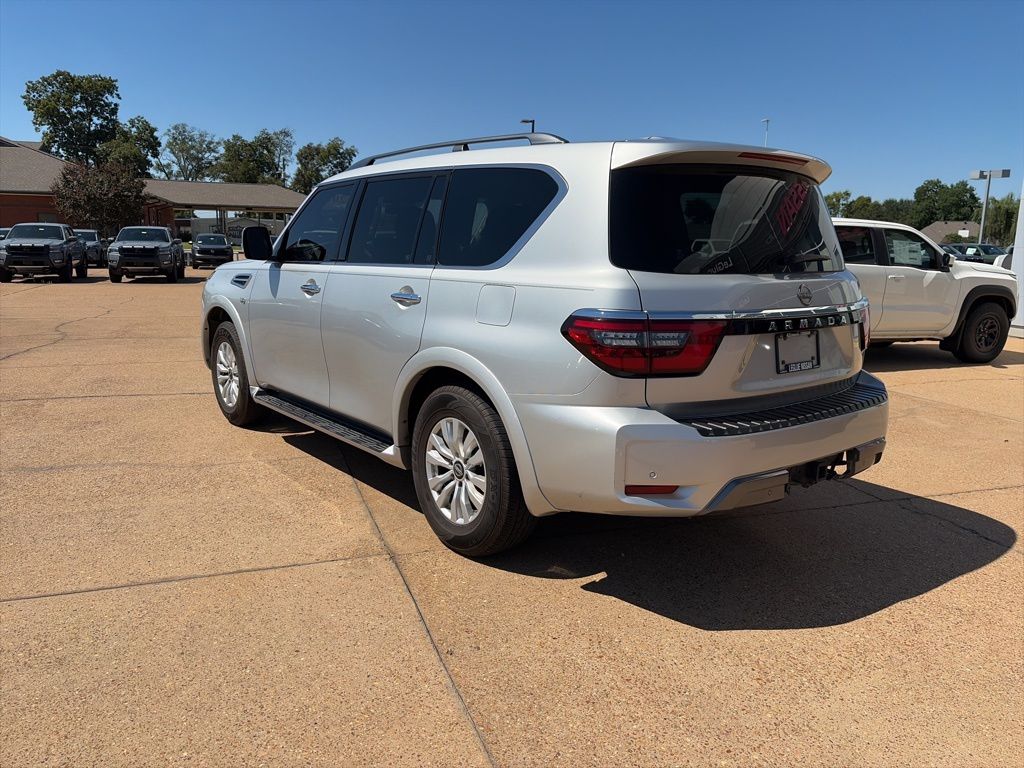 2021 Nissan Armada SV photo 2