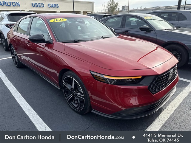2025 Honda Accord Hybrid Sport's photo