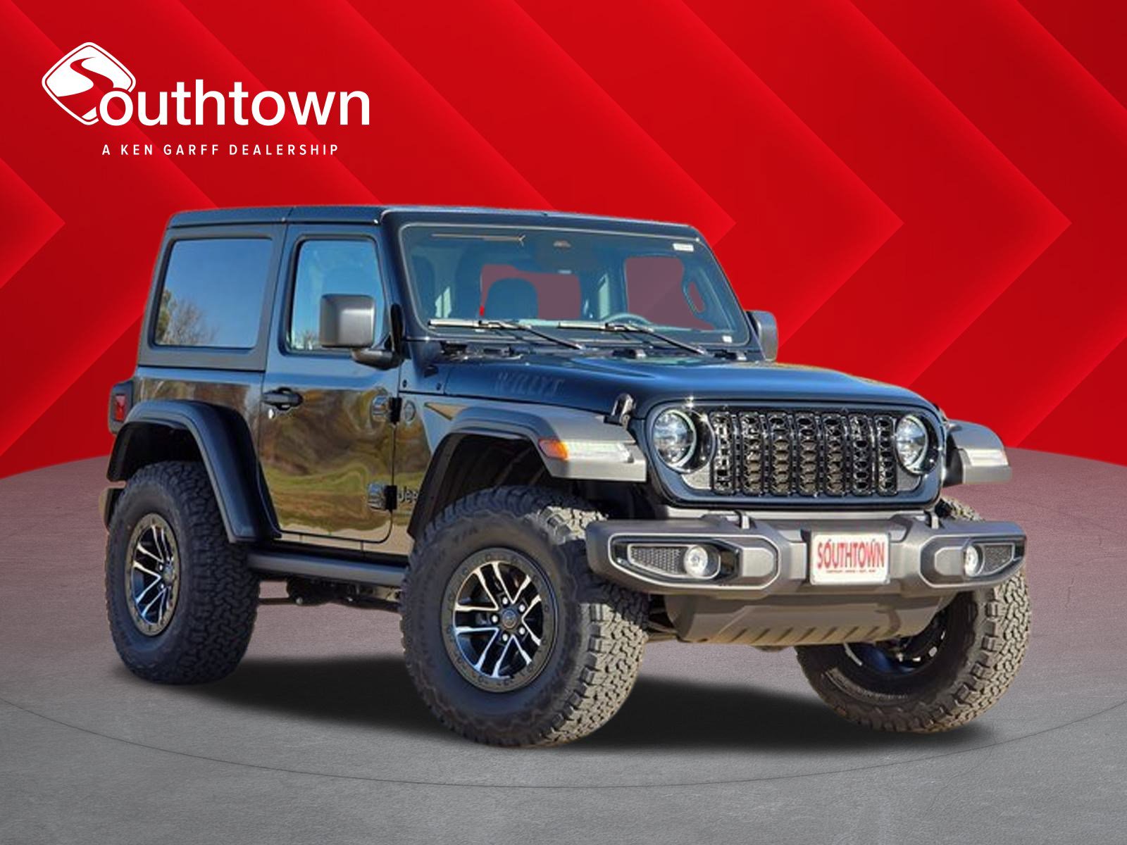 2026 Jeep Wrangler 2-Door Willys's photo